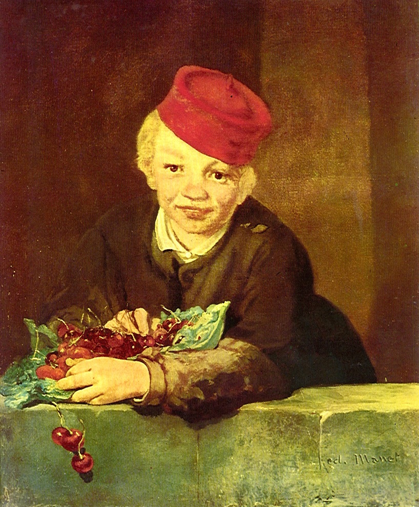 http://www.everypainterpaintshimself.com/article_images_new/Boy_with_Cherries.JPG