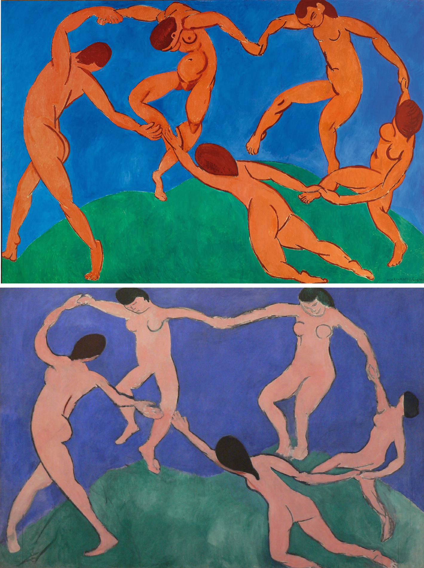 Overeenkomend iets voordeel EPPH | Matisse's Dance II (1910)