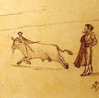 Picasso’s The Last Bull (1892) - Image Gallery