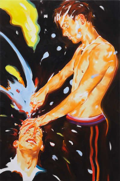 Norbert Bisky’s Youths with Decapitated Heads (2006-08) - Image Gallery