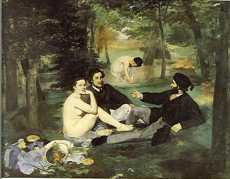 EPPH | Manet's Le Dejeuner sur l'Herbe (1863)