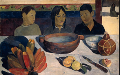 Gauguin’s The Meal (1891)