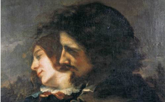 Courbet’s The Lovers (1844)