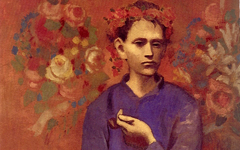 Picasso’s Boy with a Pipe (1905)