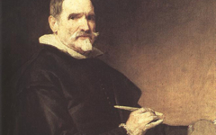 Velazquez’s Juan Martinez Montanes (1636)