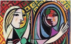 Picasso’s Girl Before a Mirror (1932)