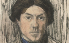 Picasso’s Self-Portrait (late1901)