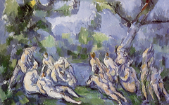 Cézanne’s Bathers (1899-1904)