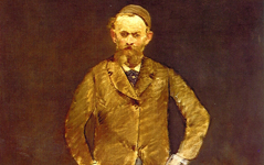 Manet’s Self-Portrait with a Skull-Cap (1878-9)