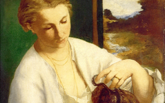 Manet’s Woman with a Jug (1858-60)