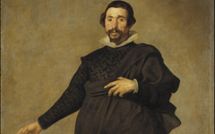 Velazquez’s Pablo de Vallodolid (1636-7)