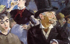 Manet’s Café-Concert (1878)