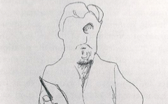 Matisse’s Self-Portrait Sketching (1900)