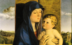 Bellini’s Madonna of the Pear (c.1485)