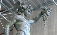 Cellini’s Perseus (1545-54)