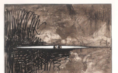 Jasper Johns’ Flag (Moratorium), (1969)