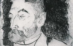 Gauguin’s Stéphane Mallarmé (1891)