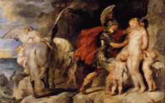 Rubens’ Perseus Freeing Andromeda (c. 1622)