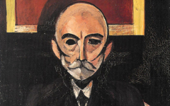 Matisse’s Portrait of Auguste Pellerin II (1917)