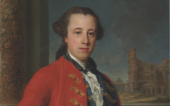 Pompeo Batoni’s Portrait of a Gentleman in a red coat (c.1758-9)