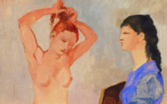 Picasso’s La Toilette (1906)