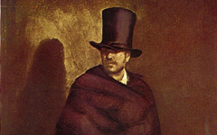 Manet’s Absinthe Drinker (1858-9)