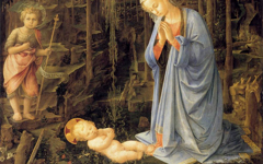 Lippi’s Adoration in the Forest (c.1460)