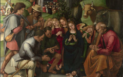 Signorelli’s Adoration of the Shepherds (c.1496)