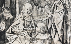 Schongauer’s Adoration of the Magi
