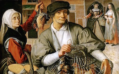 Aertsen’s Market Scene (c.1560-65)