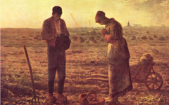 Millet’s The Angelus (1857-9) and other works