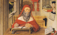 Antonio da Fabriano’s St Jerome in His Study (1451)