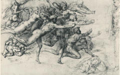 Michelangelo’s Archers Shooting at a Herm (c.1530) Part 1