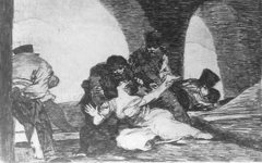 Goya’s Disasters of War (c.1810-15)