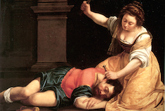 Artemisia Gentileschi’s Jael and Sisera (1620)