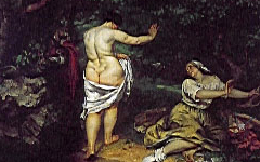 Courbet’s Bathers (1853)
