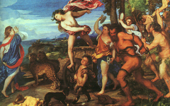 Titian’s Bacchus and Ariadne (1520-22)