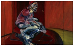 Bacon’s Study for Innocent X (1962)