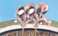 Bacon’s Two Men Working in a Field (1971)