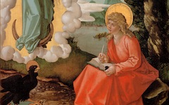 Baldung Grien’s St. John on Patmos (1511)