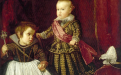 Velazquez’s Prince Baltasar Carlos with a Dwarf (1632)