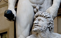 Bandinelli’s Hercules and Cacus (1525-34)