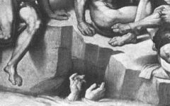 Michelangelo’s Hands in The Battle of Cascina (1504)