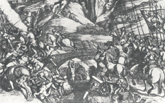 Titian’s Battle of Cadore (1538-9)