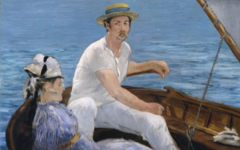 Manet’s Boating (1874)