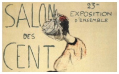 Bonnard’s Salon des Cent (1896)