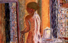 Bonnard’s Nude at a Mirror or The Toilette (1931)