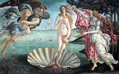 Botticelli’s Birth of Venus (1484-6): Part One