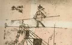 Klee’s Tightrope Walker (1923)