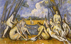 Cézanne’s Large Bathers (c.1906)